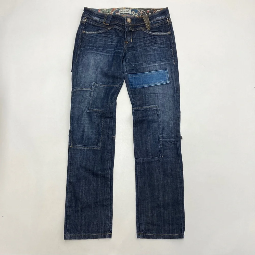 Vigoss Gold Straight Leg Jeans Womens Size 9/10